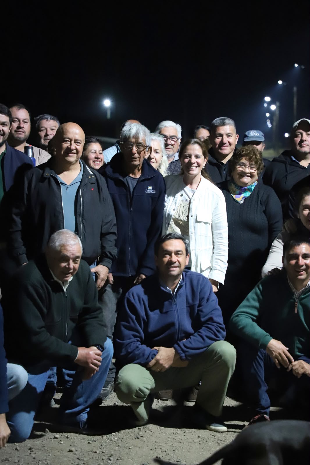 Un pedido de los vecinos de Sarandí Norte se convirtió en realidad con nueva iluminación